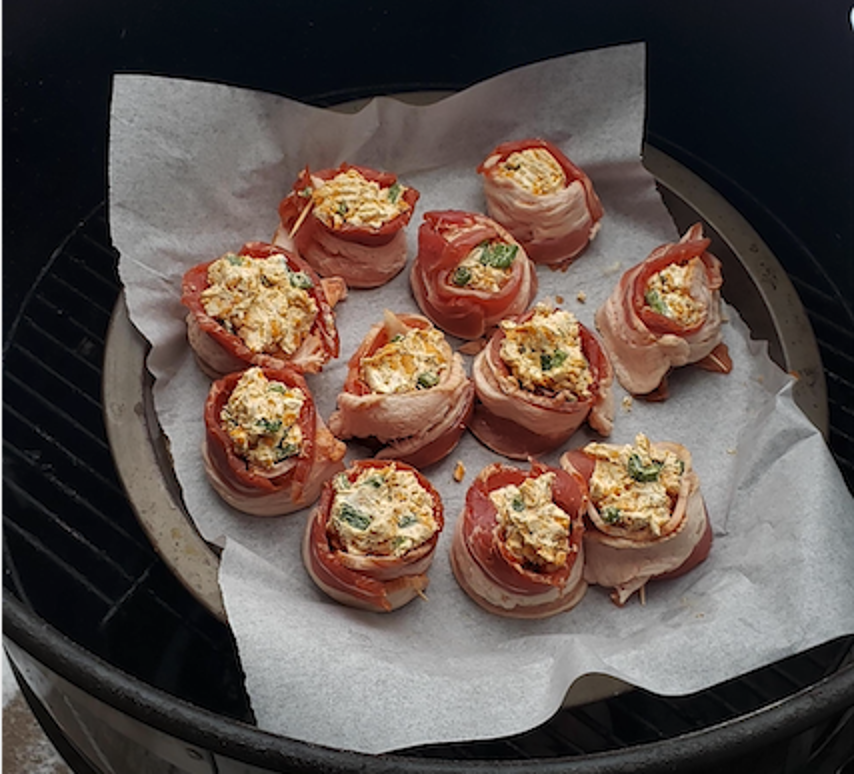 Jalapeño Maple Pig Shots