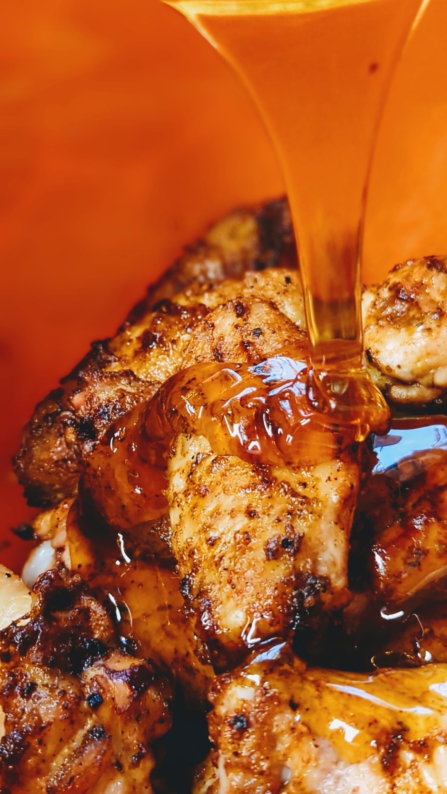 Hot Honey Wings