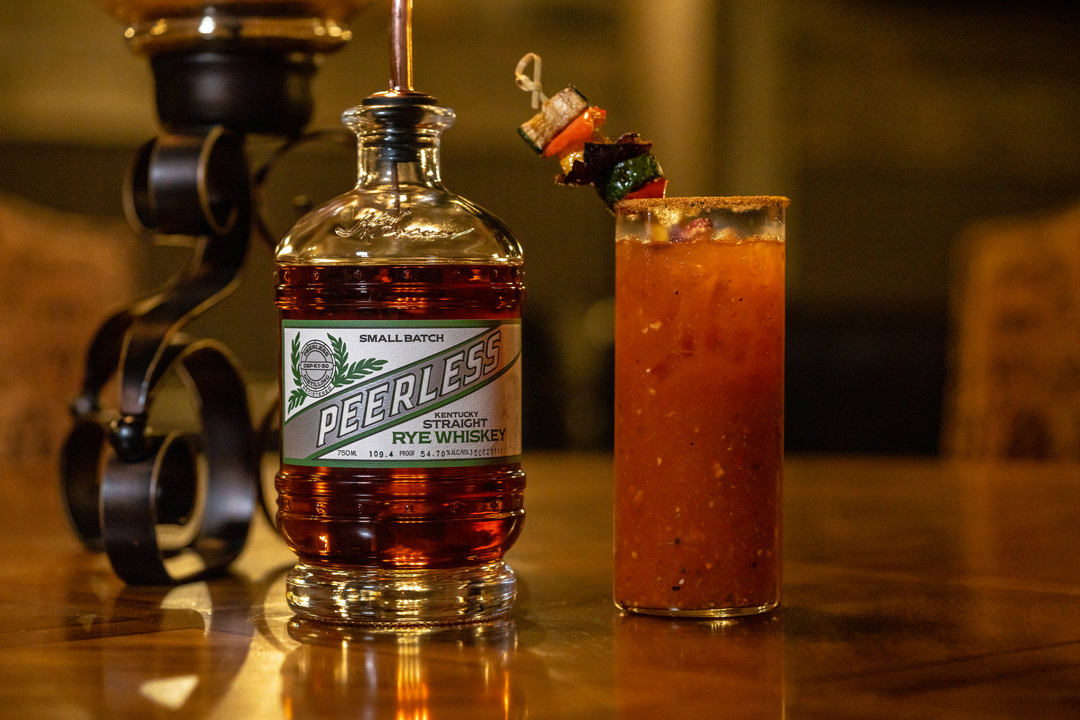 Smoked Bloody Mary