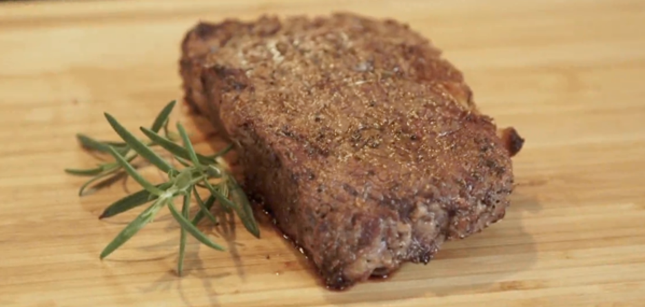 Perfect Grilled Steak