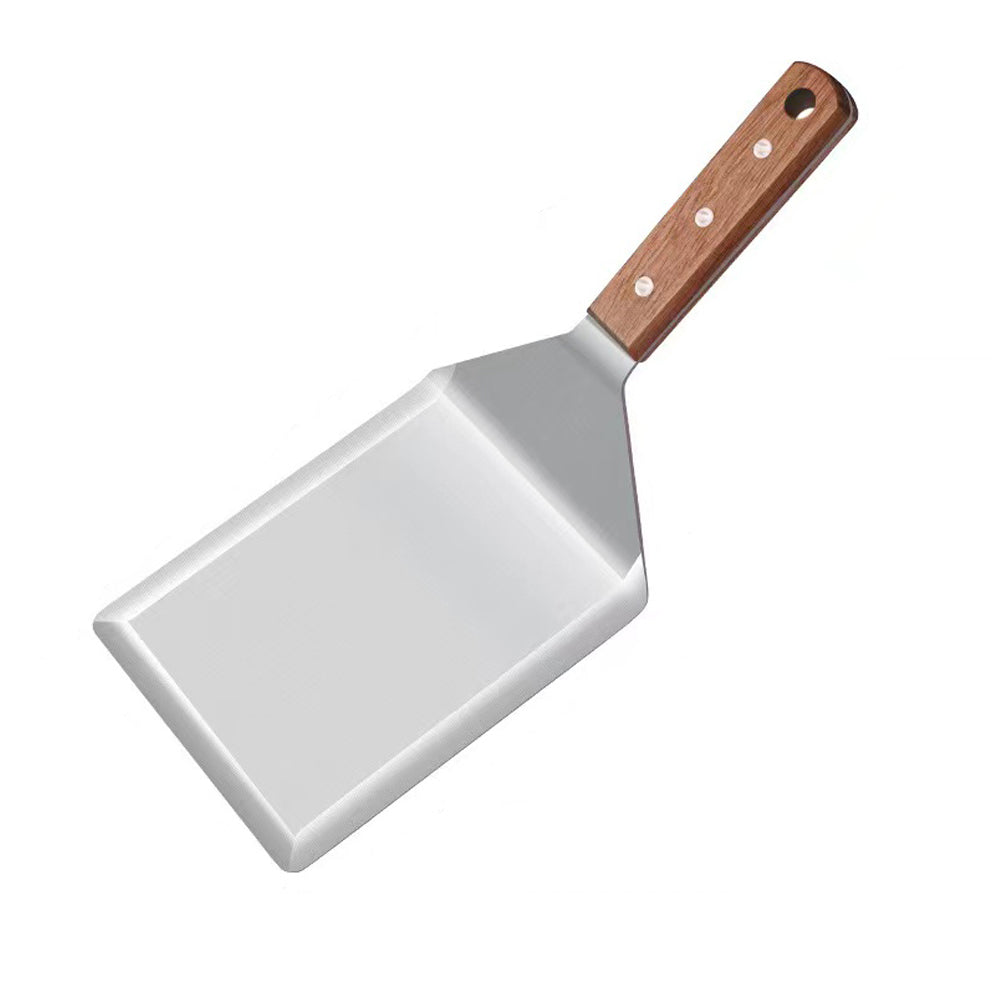 PureQ "Precision Flip" Premium Heavy Duty Meat Flipper & Burger Smasher