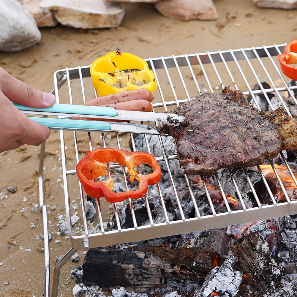 PureQ "Beach Burn" Portable Over Fire Grill