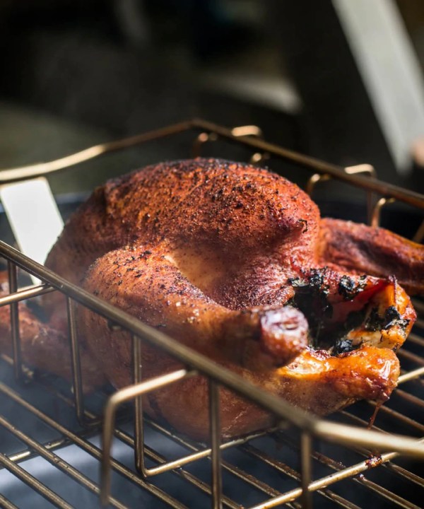 ProQ 3in1 S/Steel  Rib Rack & Roaster