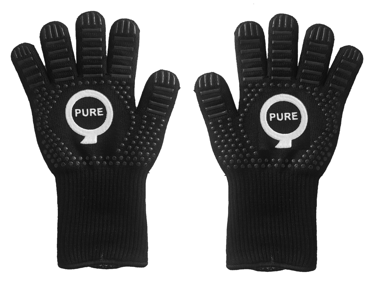 PureQ "HotFuzz" Heat Resistant Nomex BBQ Gloves