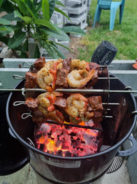 Thumbnail for BBQ BOI Pit Barrel Grate Mates