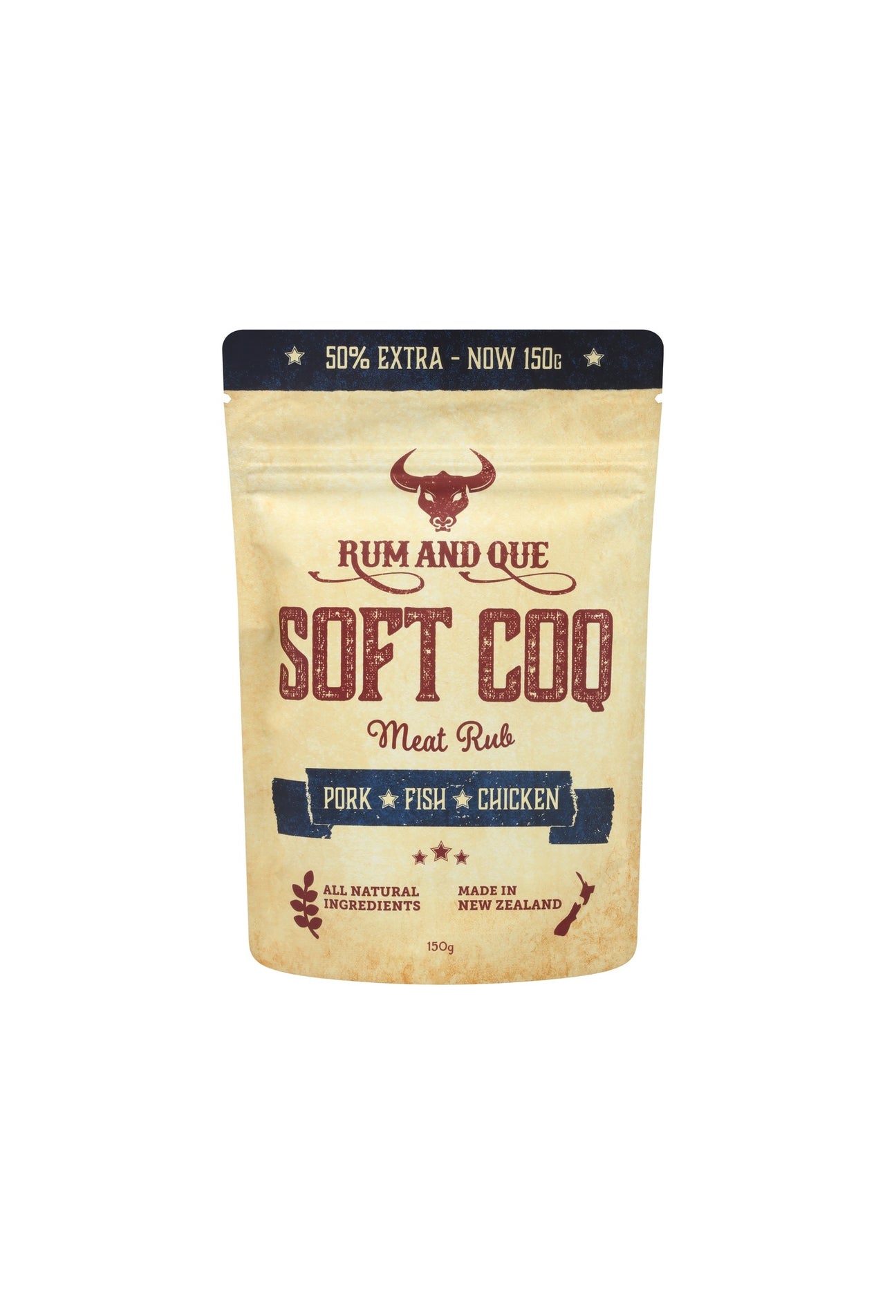 Rum And Que - Soft Coq BBQ Rub