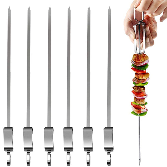 PureQ "Sticks" Kebab Skewers Deluxe [40cm]