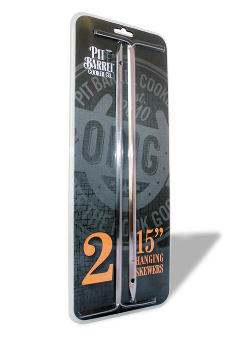 Pit Barrel 15" Skewers [2]