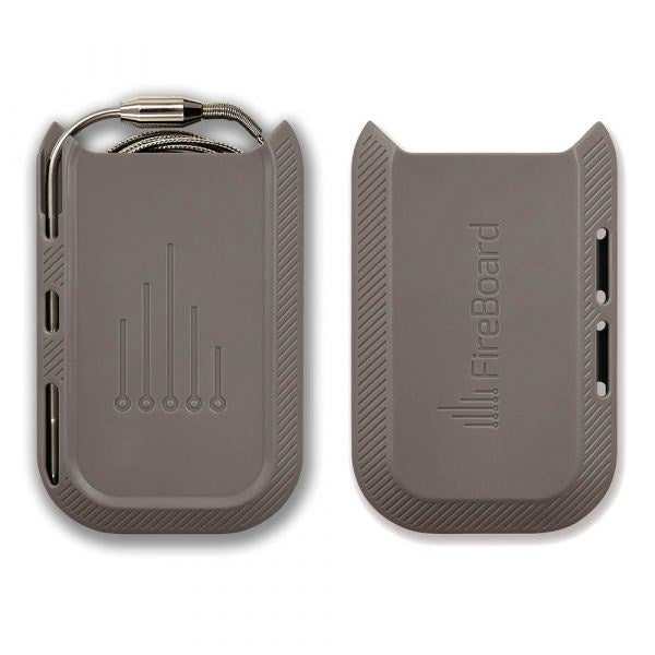 FireBoard 3-pk storage pouches Grey, Red & Black