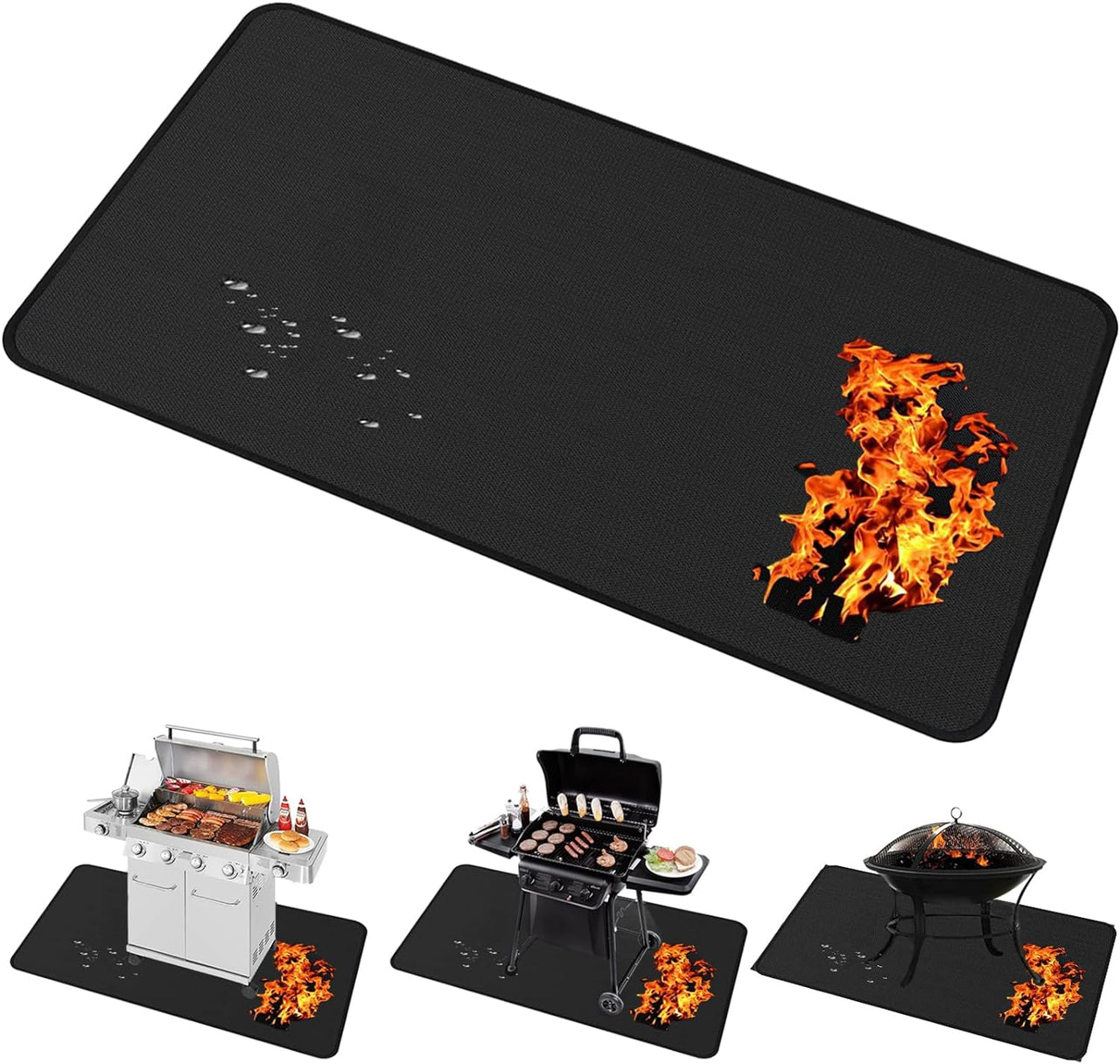 PureQ "Deck Mate" Deck Protector Mat