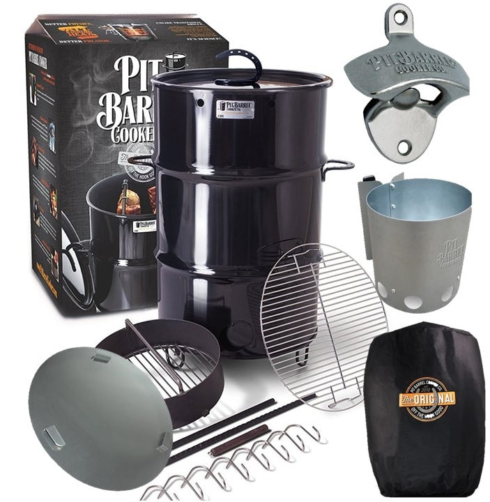 Pit Barrel Cooker Ultimate Starter Pack