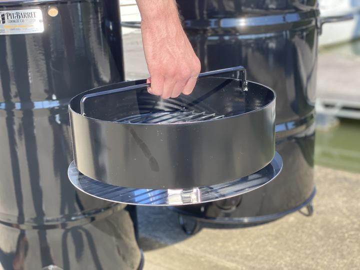 Pit Barrel Attachable Ash Pan