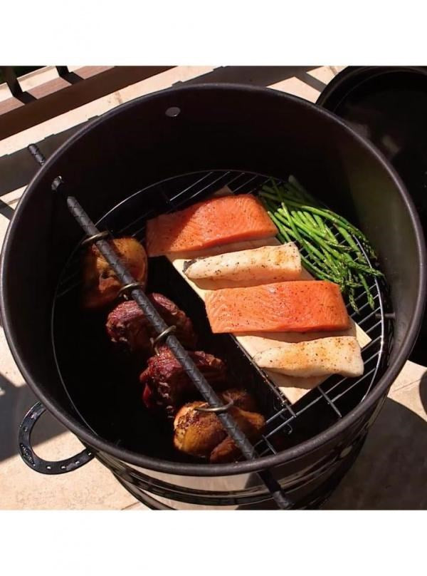Pit Barrel Hinged Grill Grate