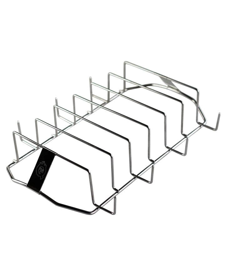 ProQ 3in1 S/Steel  Rib Rack & Roaster
