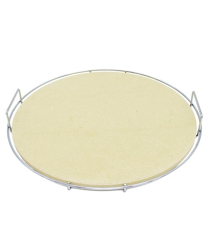ProQ Pizza Stone + S/ Steel Carry Rack