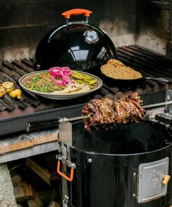 ProQ Rotisserie Kit -  Excel & Charmate Colt 48