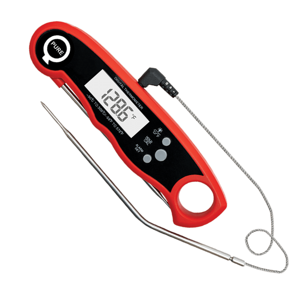 PureQ "Gemini" Dual Probe Instant Read Thermometer