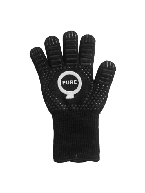 PureQ "HotFuzz" Heat Resistant Nomex BBQ Gloves