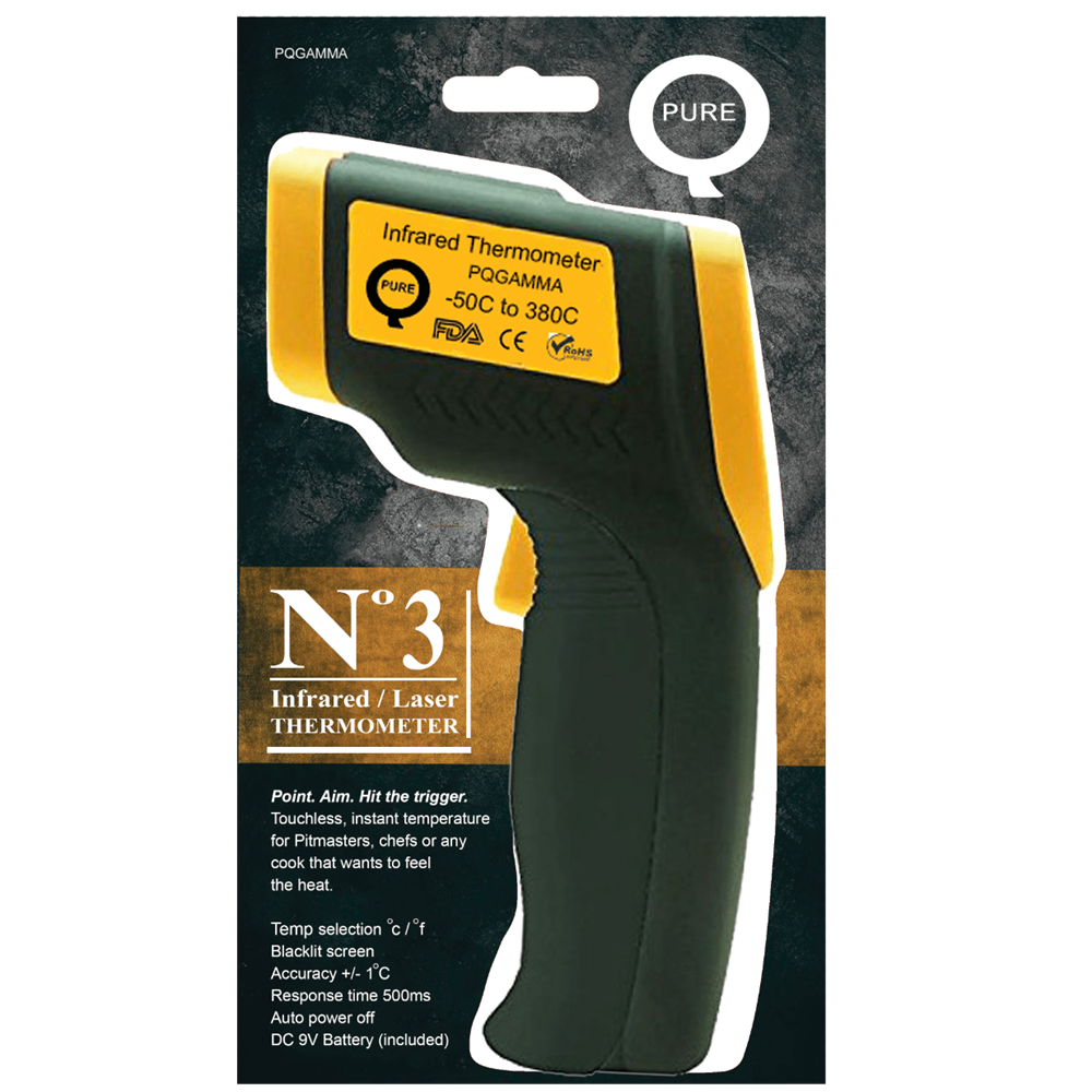 PureQ "Gamma" Infrared Temp Gun