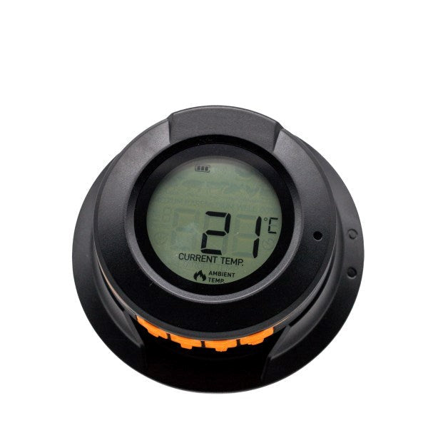 PureQ "Man O' War 2" Wireless Through Lid BBQ Thermometer