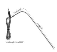 Thumbnail for PureQ Replacement Meat Probe Bent  - Simplex