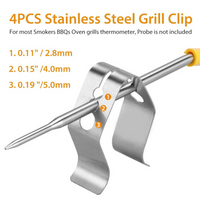 Thumbnail for PureQ Probe Grill Clip