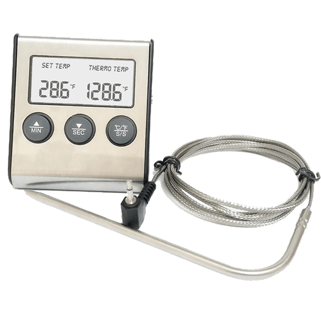PureQ "Simplex" Single Probe Meat Thermometer