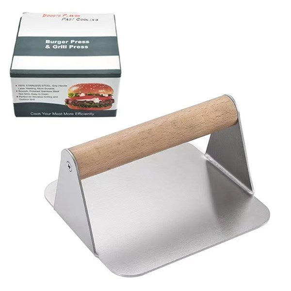 PureQ "Hulk" Stainless Burger Smasher
