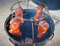 Thumbnail for Pit Barrel Weber Smokey Mountain 18