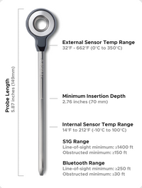 Thumbnail for FireBoard Pulse Wireless Thermometer