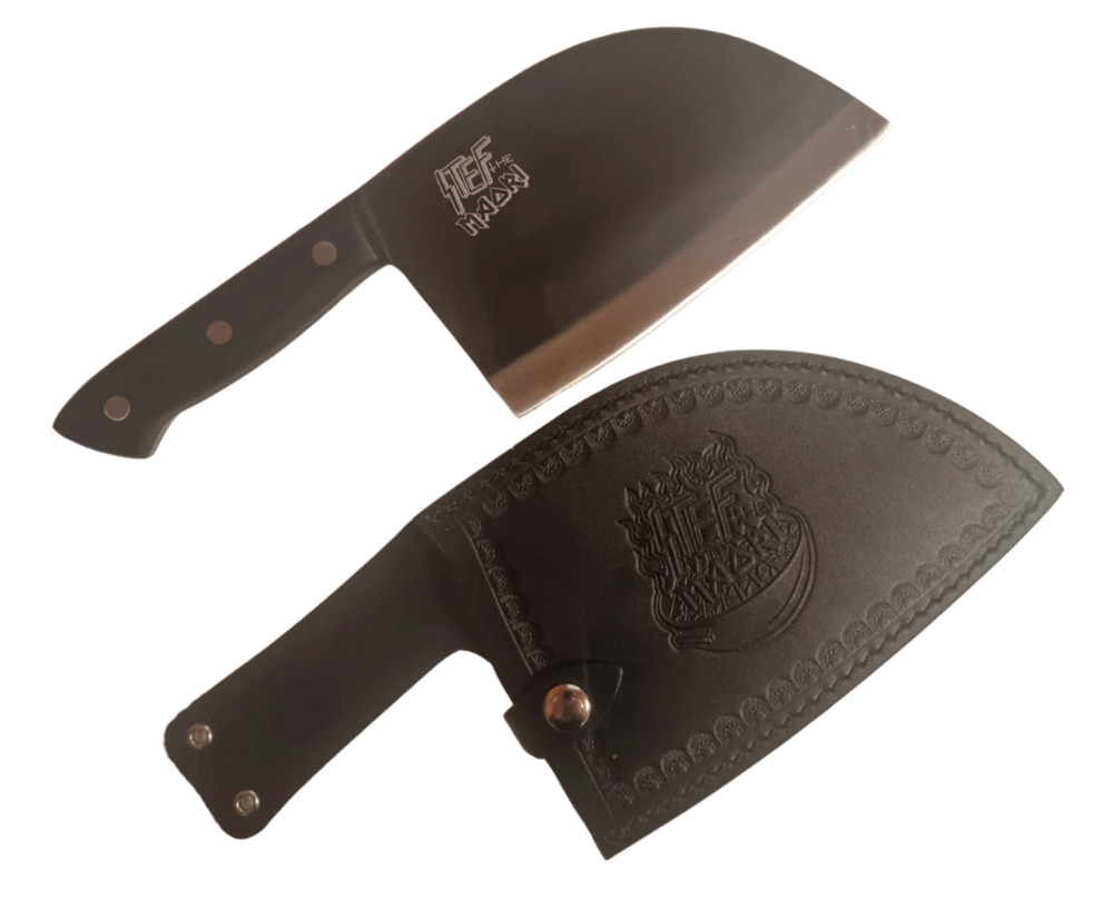 Stef The Maori - Chefs Kitchen Knife