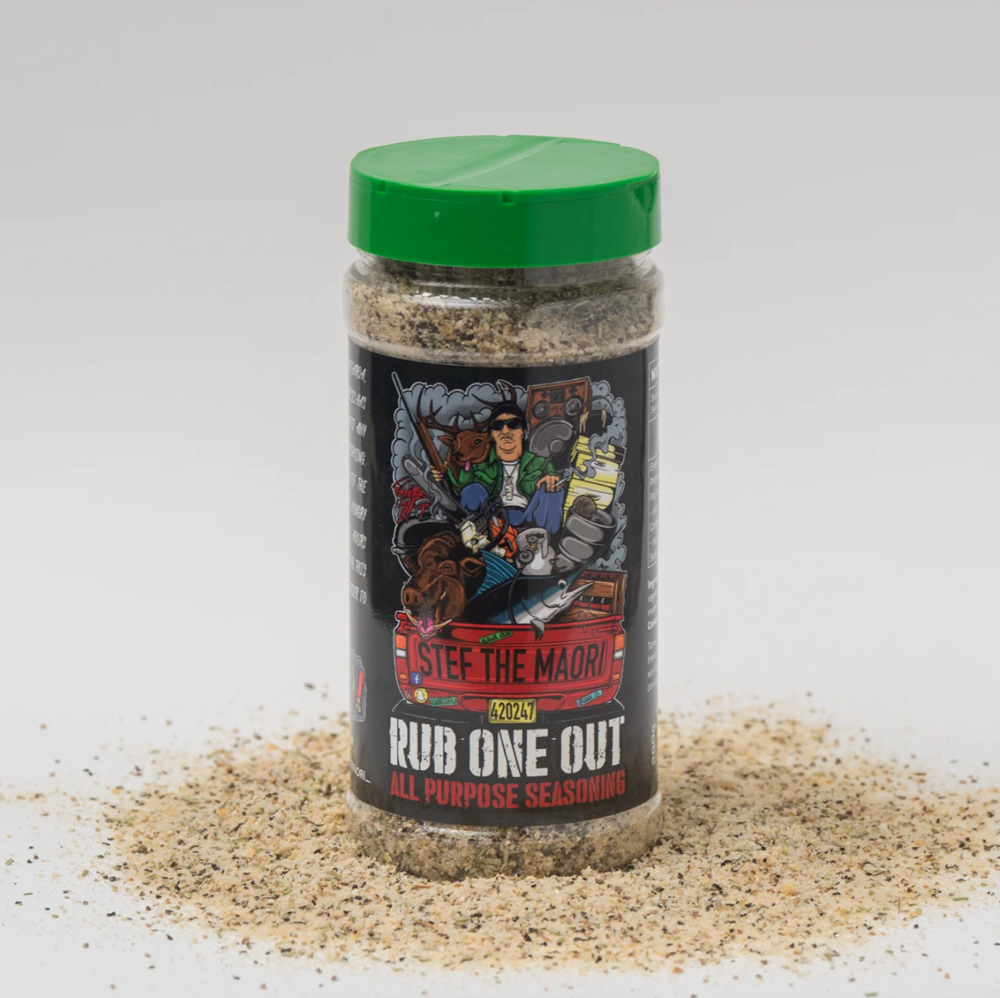 Stef The Maori - Rub One Out - All Purpose Seasoning
