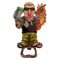 Thumbnail for Stef The Maori - Bottle Opener Magnet