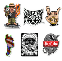 Thumbnail for Stef The Maori - Sticker Pack