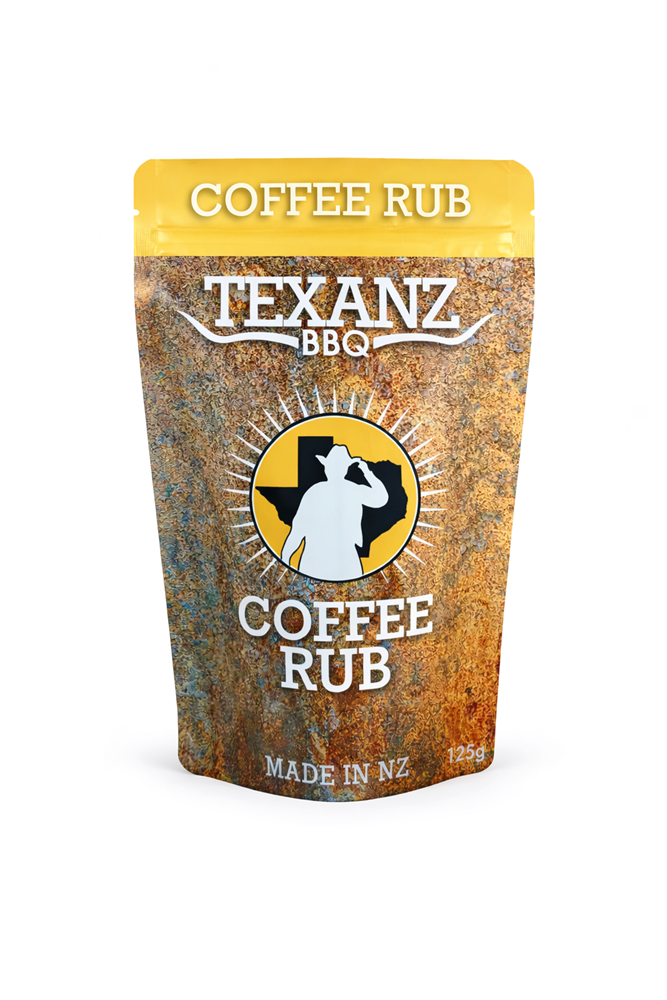 TEXANZ Coffee Rub