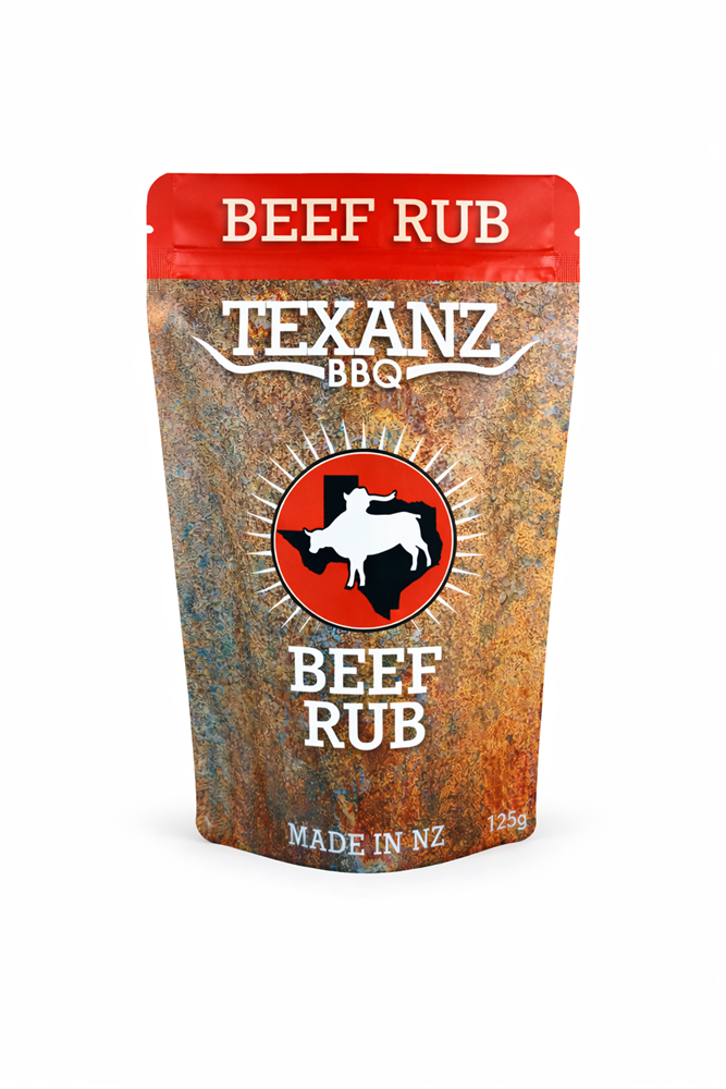 TEXANZ Beef Rub