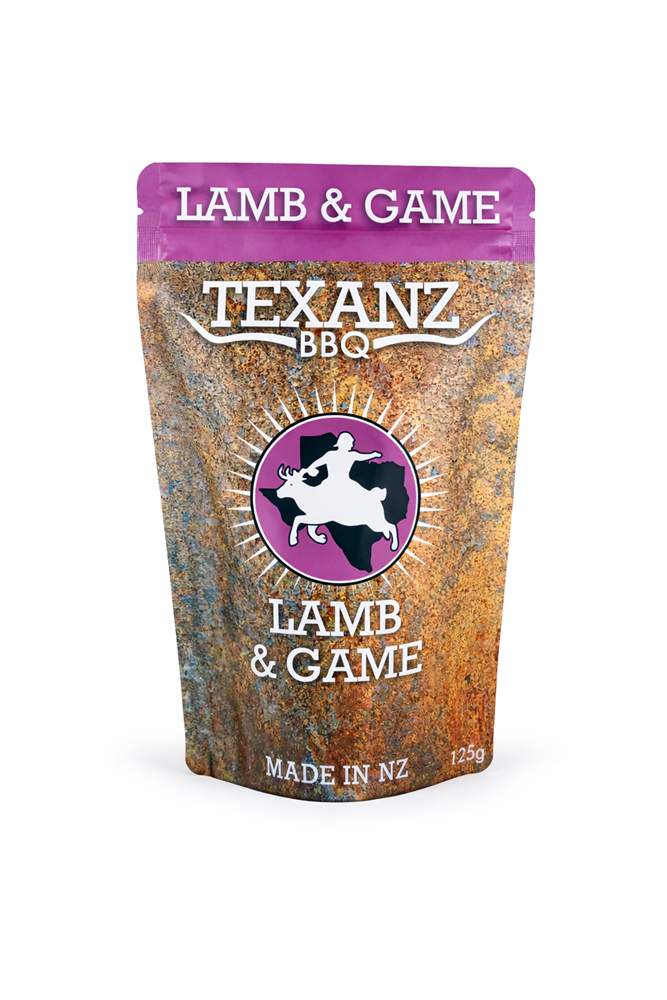 TEXANZ Lamb & Game Rub