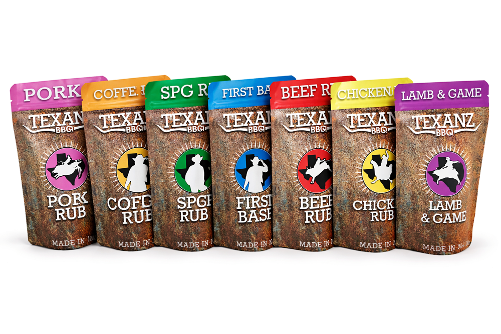TEXANZ Rub Combo Pack