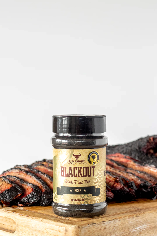 Rum And Que - Black Out BBQ Rub