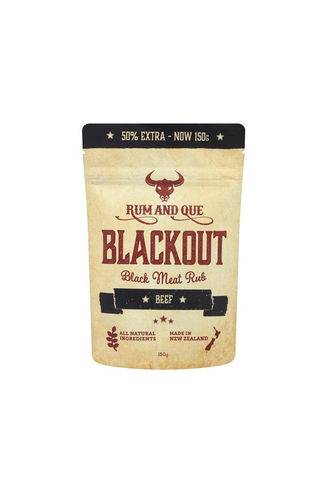 Rum And Que - Black Out BBQ Rub
