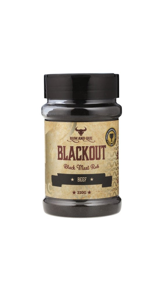 Rum And Que - Black Out BBQ Rub