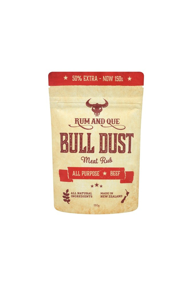 Rum And Que - Bull Dust BBQ Rub
