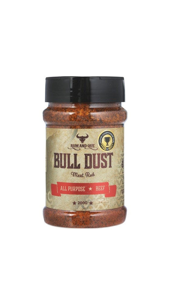 Rum And Que - Bull Dust BBQ Rub