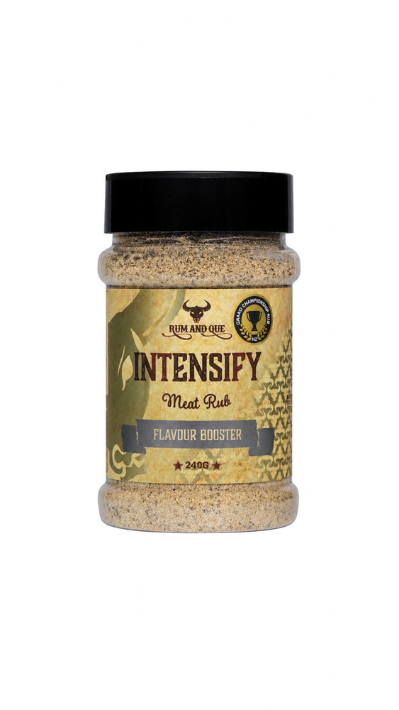Rum And Que - Intensify BBQ Rub
