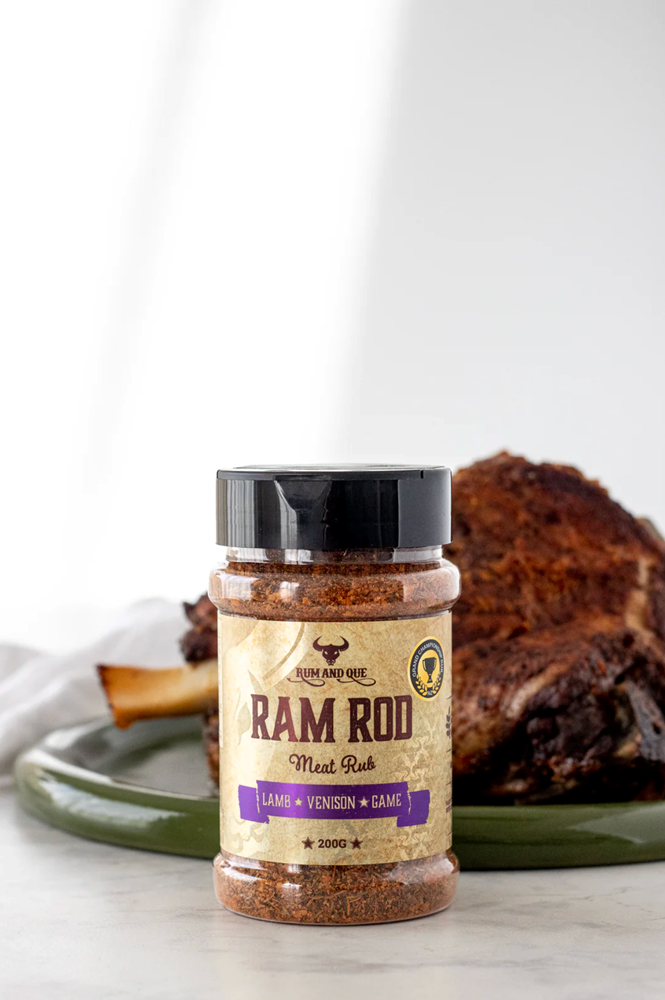 Rum And Que - Ram Rod BBQ Rub