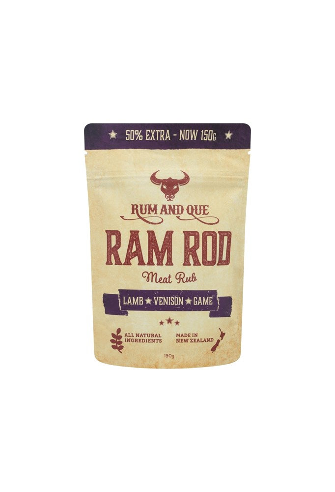 Rum And Que - Ram Rod BBQ Rub