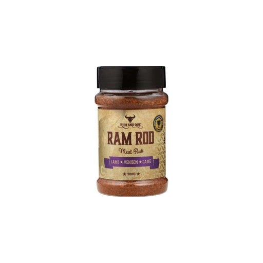 Rum And Que - Ram Rod BBQ Rub
