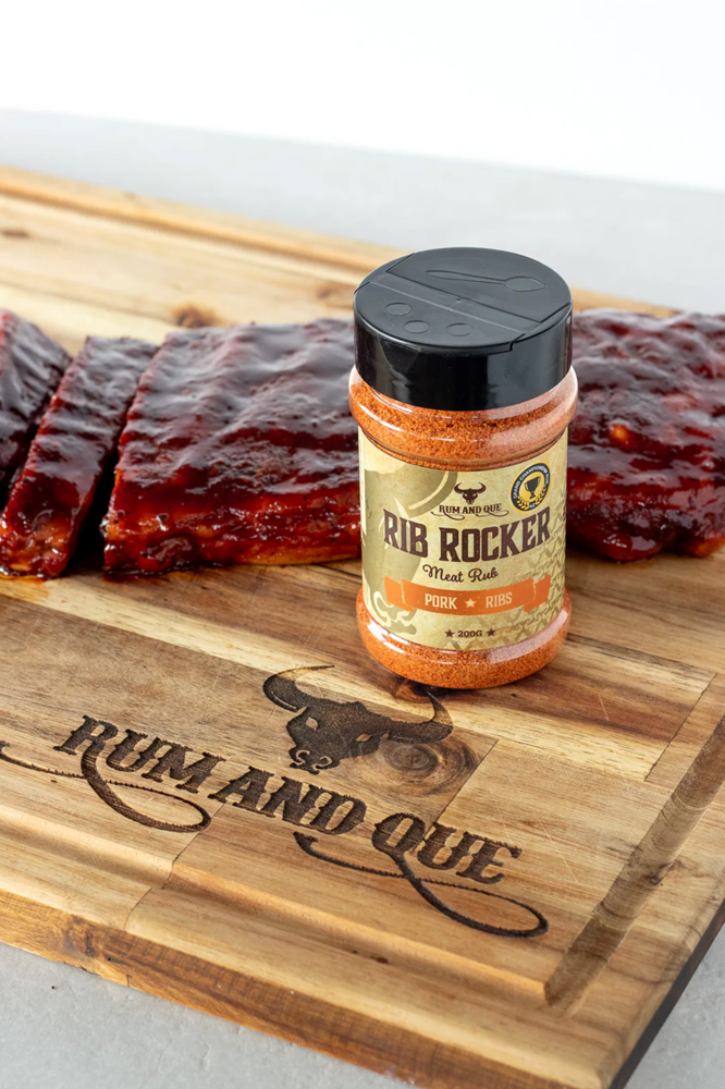 Rum And Que - Rib Rocker BBQ Rub
