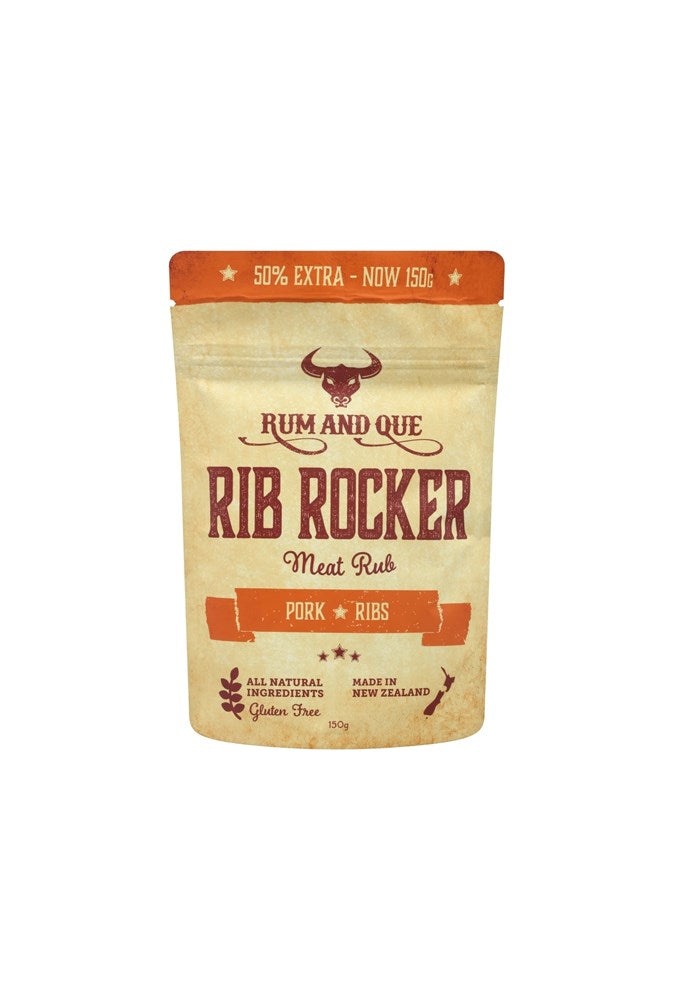 Rum And Que - Rib Rocker BBQ Rub