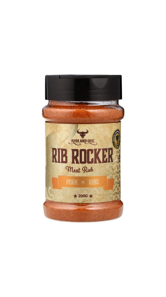 Rum And Que - Rib Rocker BBQ Rub